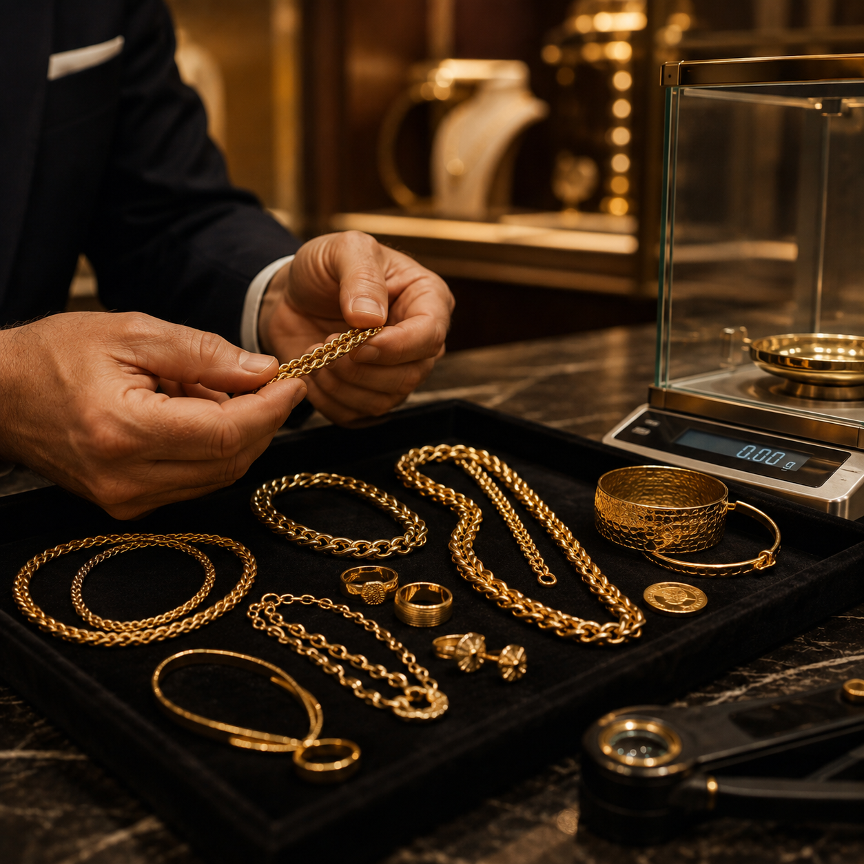Valutazione oro presso Banca De Oro Pomigliano d'Arco