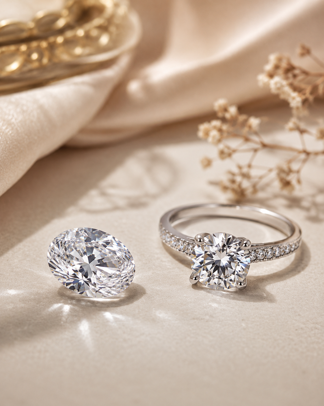 Analisi professionale di un diamante